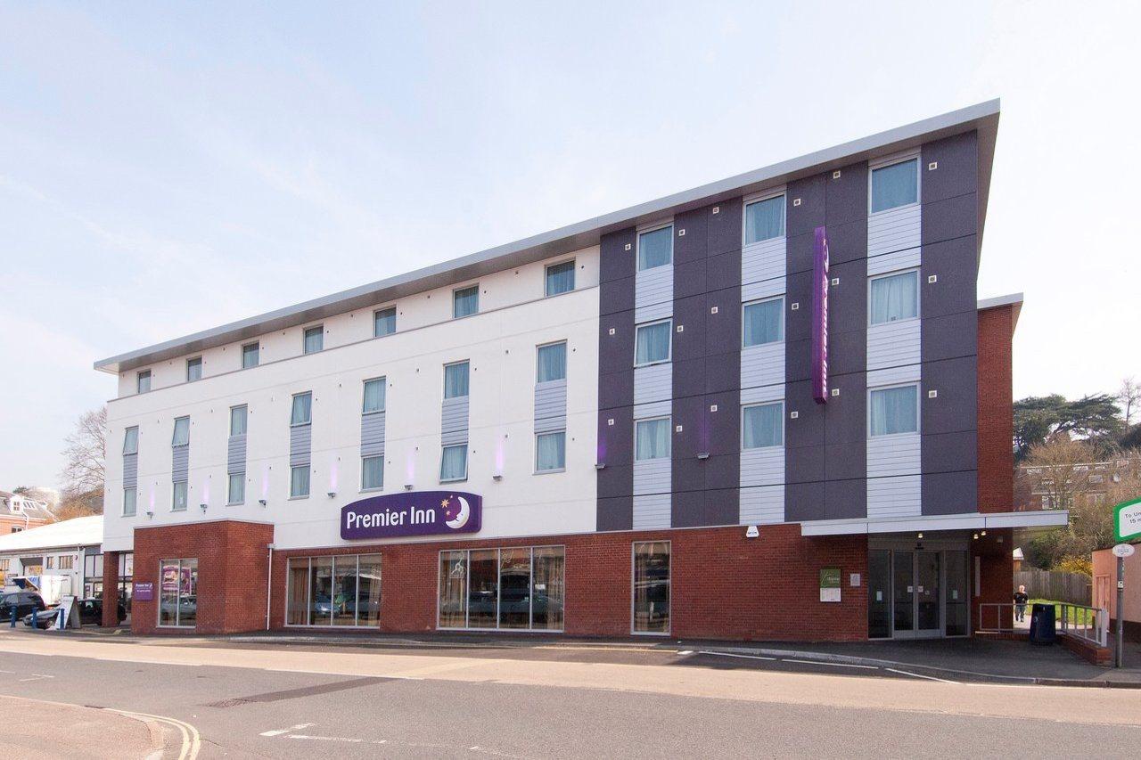 Premier Inn Exeter Central St. Davids Bagian luar foto